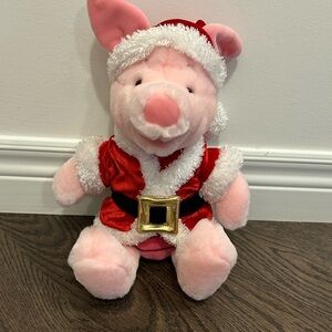 Disney Santa Helpers Piglet 
Plush